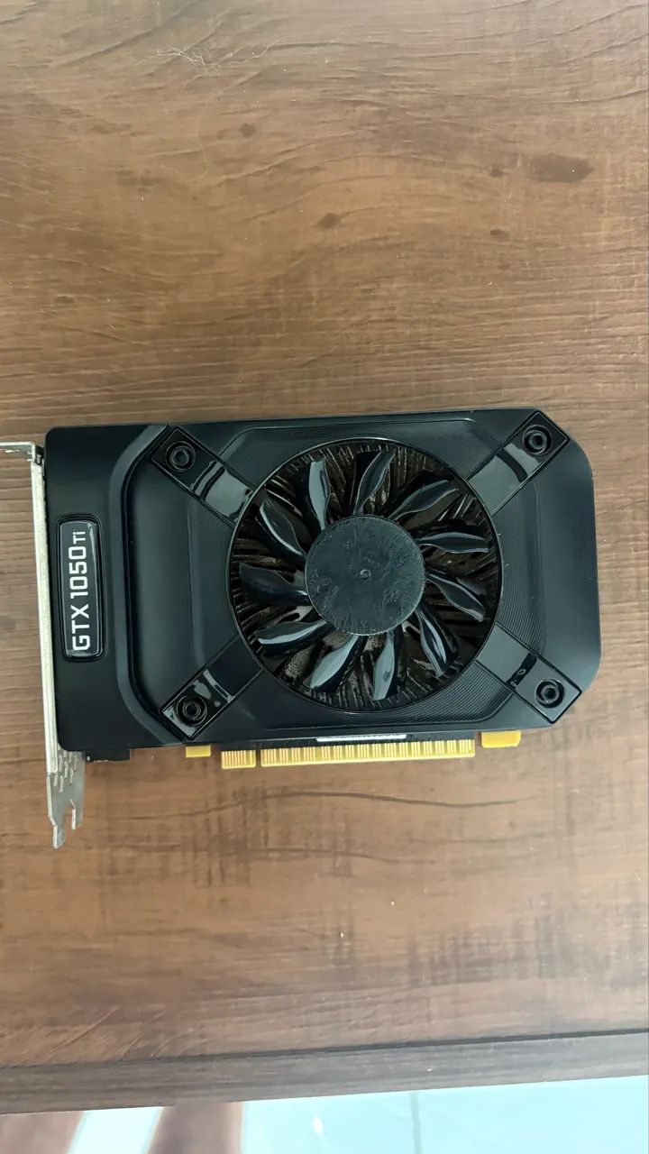 NVIDIA GeForce GTX 1050 Ti