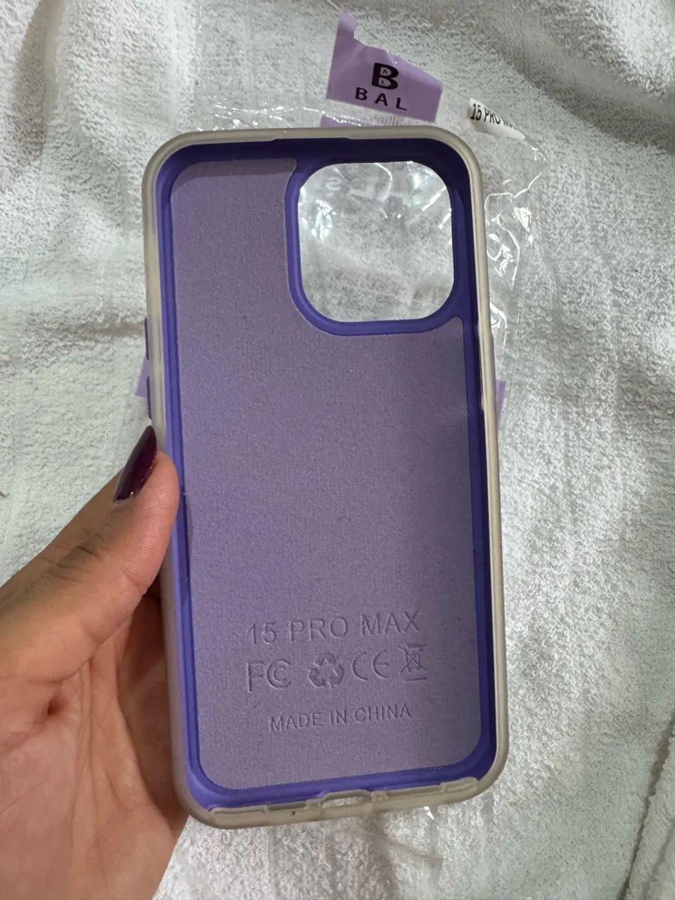Capinha de celular iPhone 15pro Max - Foto 3
