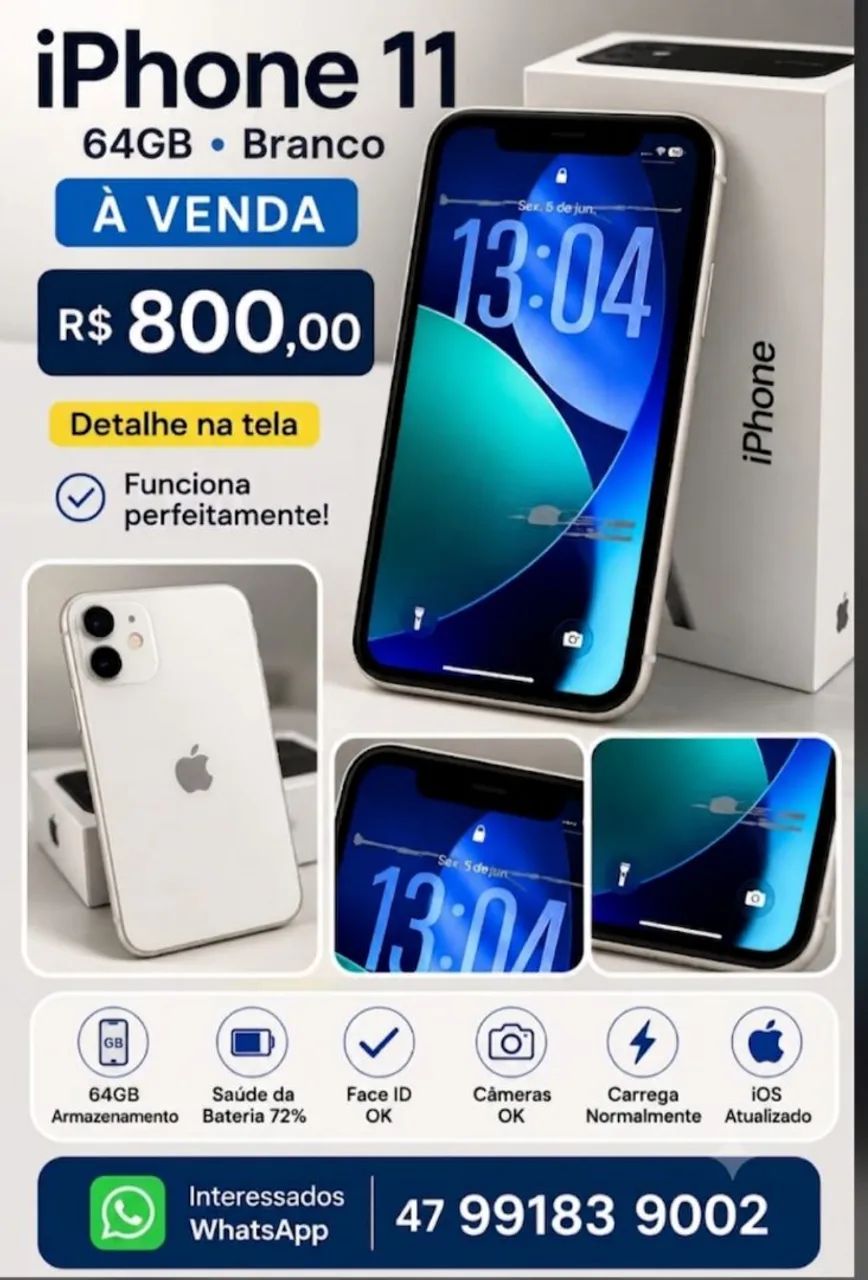iPhone 11 - Barato 