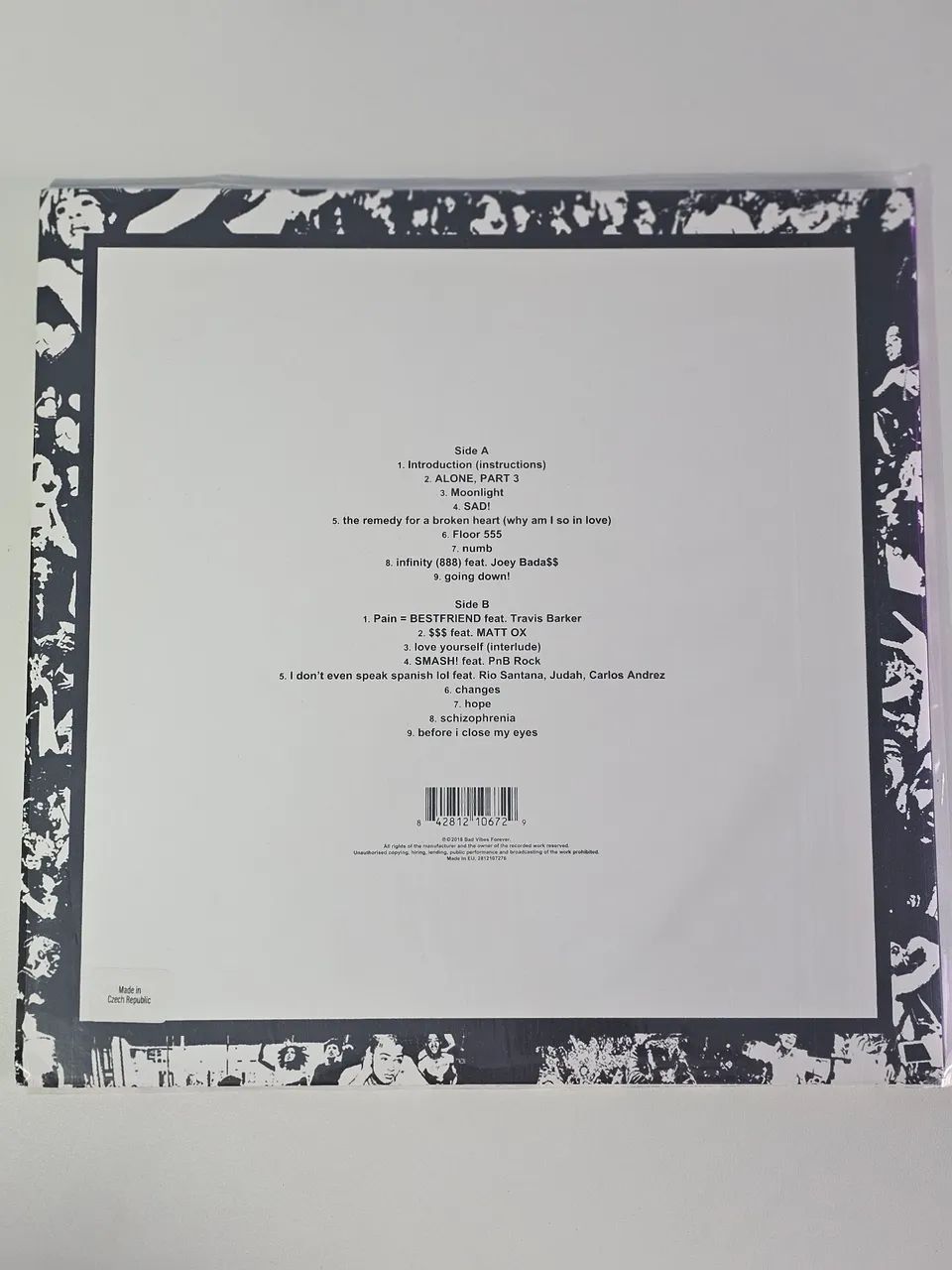 Vinil XXXTentacion - ? - Foto 3
