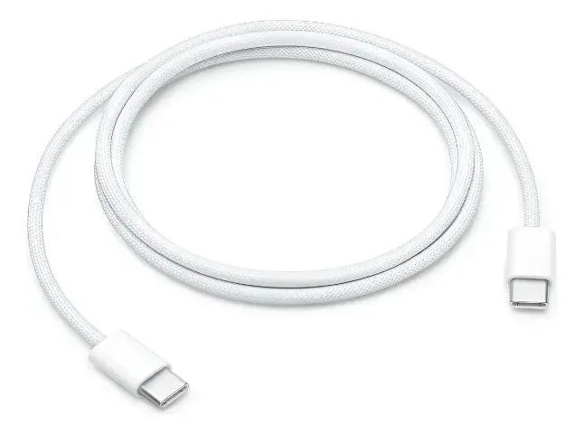 Cabo Apple 1 Metro Com Entrada Usb-c Para Usb-c (novo) - Foto 3