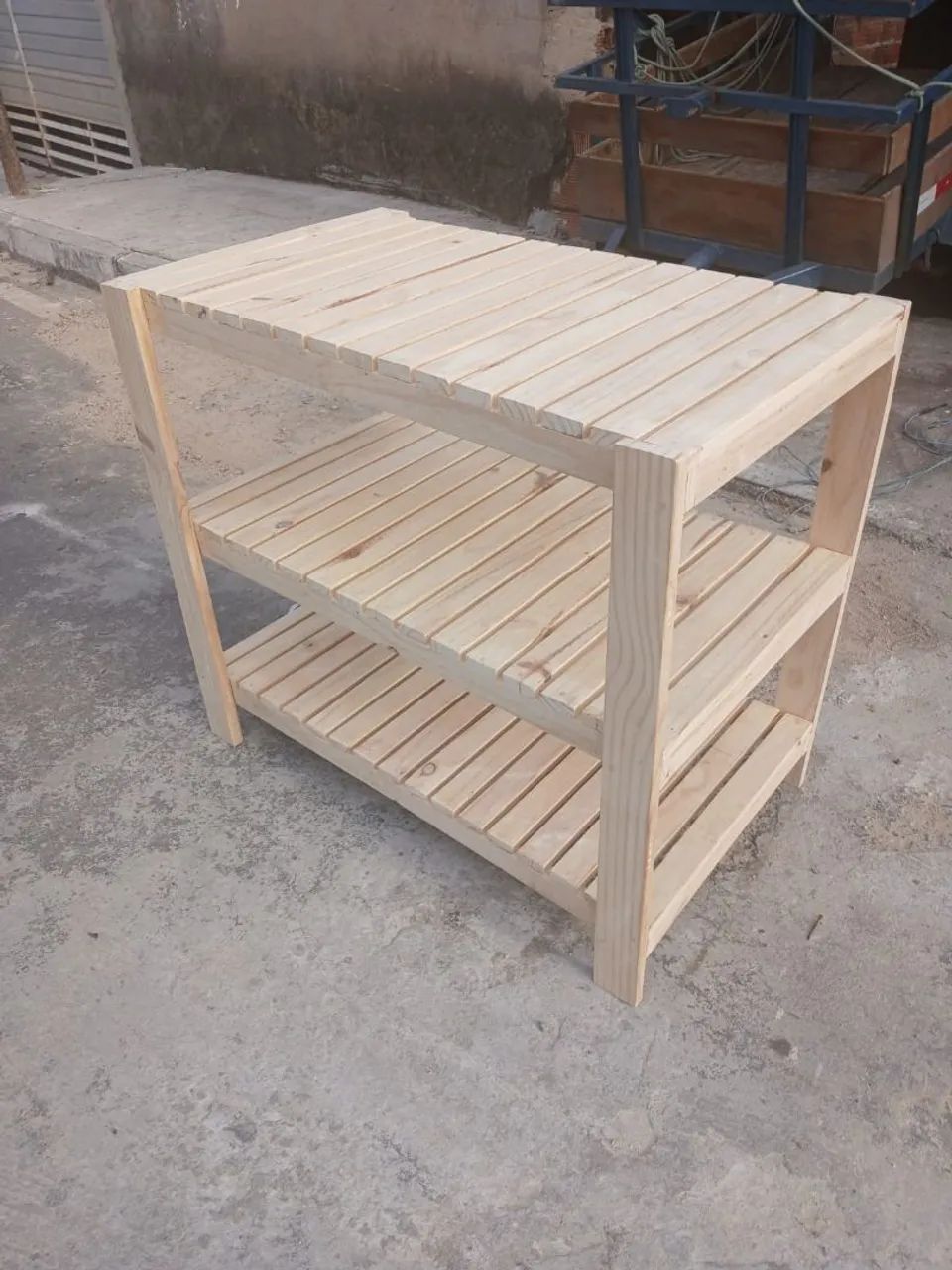 Prateleira de pallet - Foto 2
