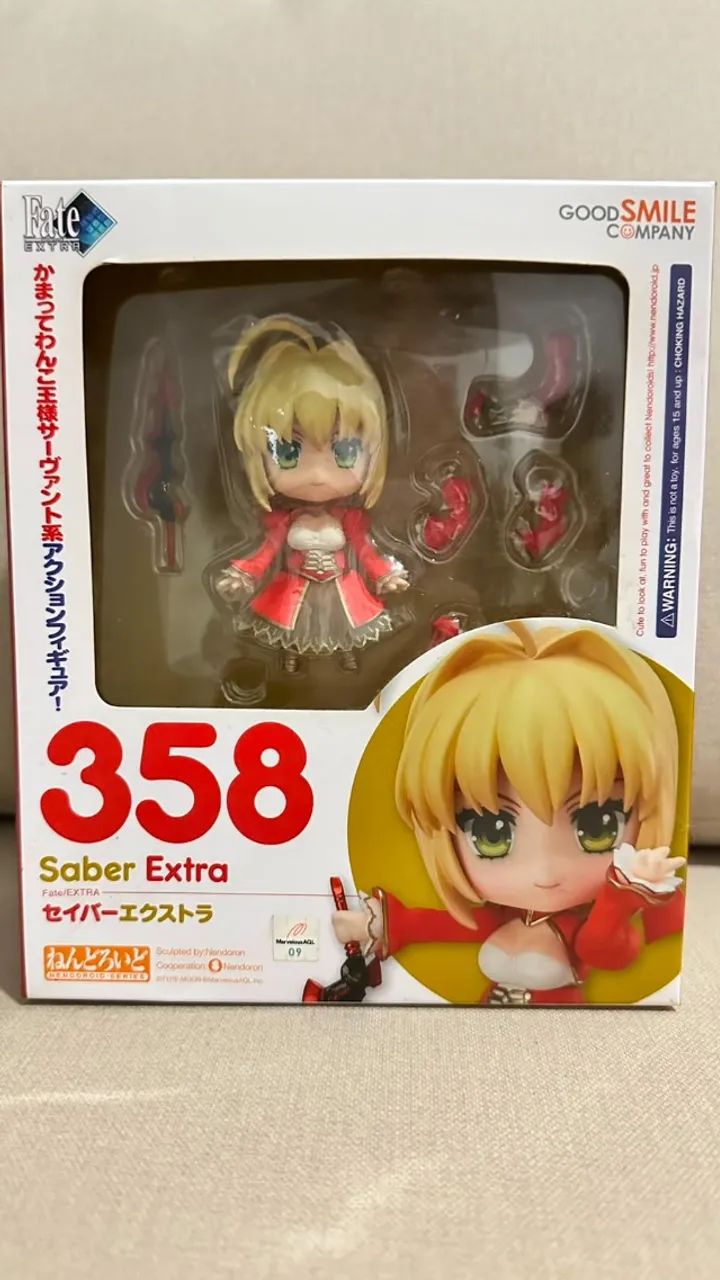 Saber Extra (#358) - Nendoroid