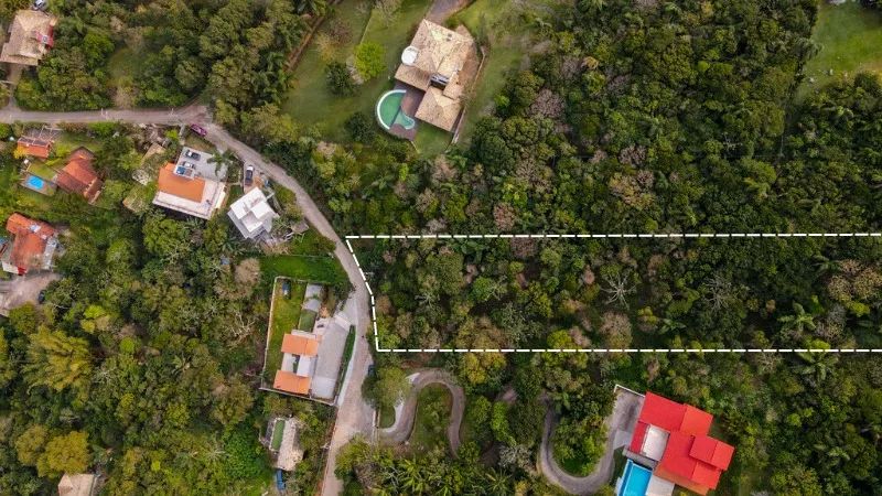 Terreno com 1.534,22 m², Praia da Ferrugem em Garopaba SC - Foto 3