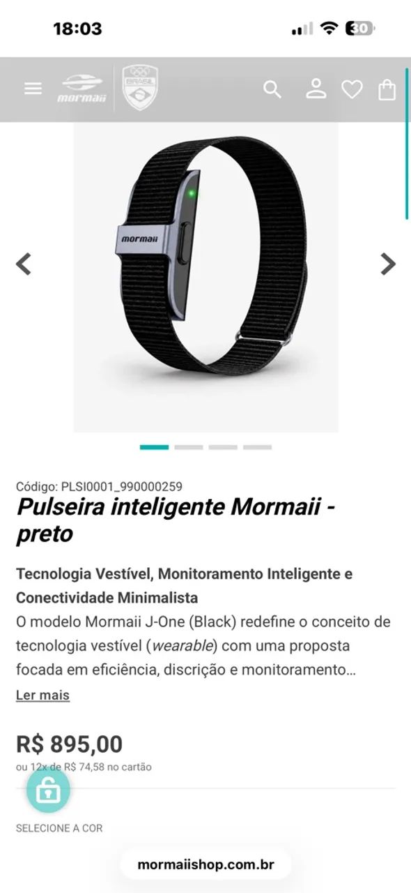 Pulseira MORMAII ROSE - Foto 3