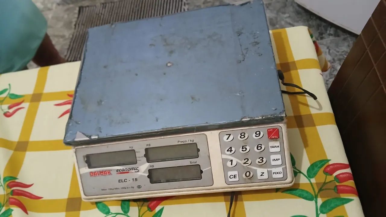 Balança pesa até 15kg - Foto 3
