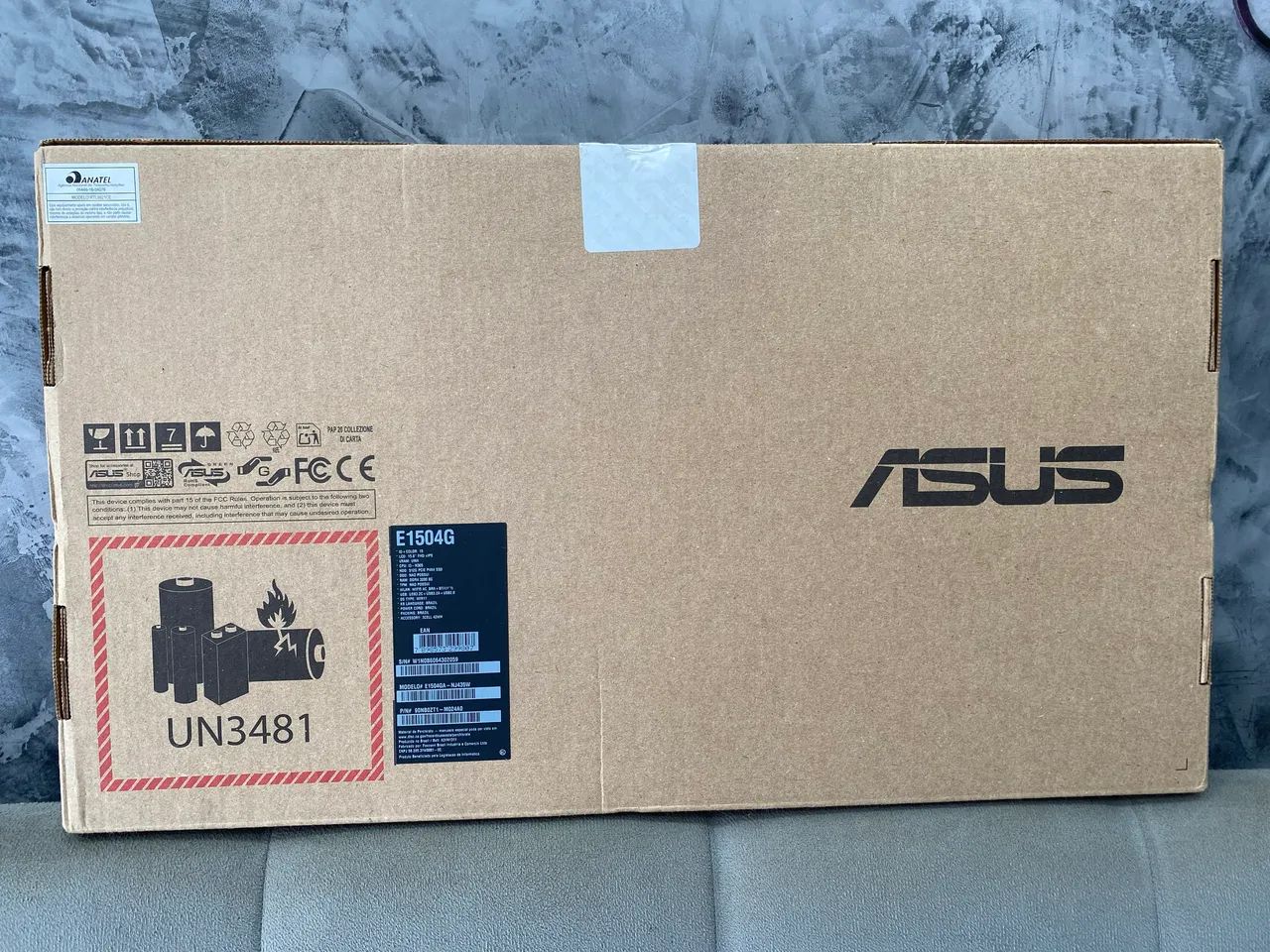 Notebook ASUS E1504G da linha Vivobook Go 15. - Foto 2