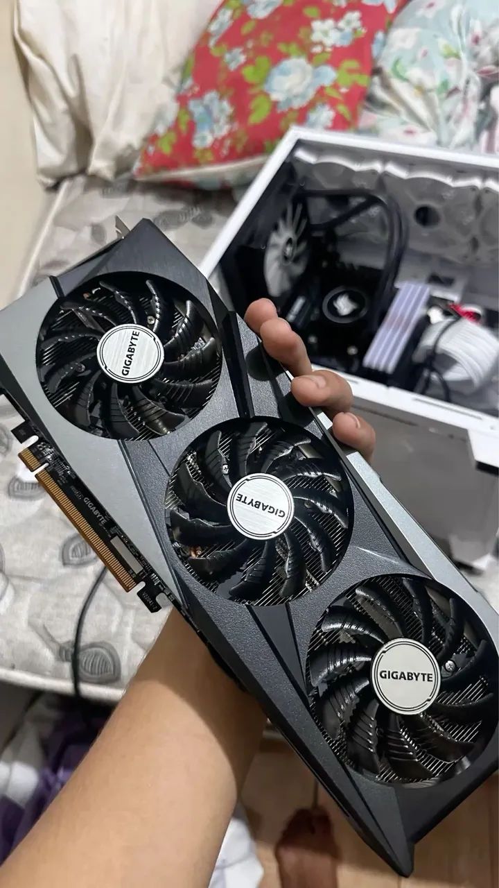 Placa Vídeo Rx 7600 8Gb - Foto 3