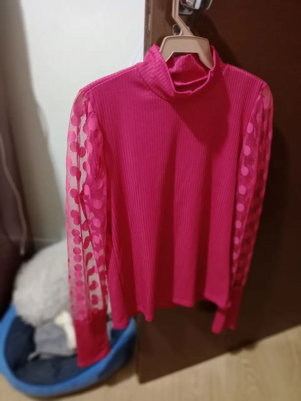 Blusa manga comprida  - Foto 2