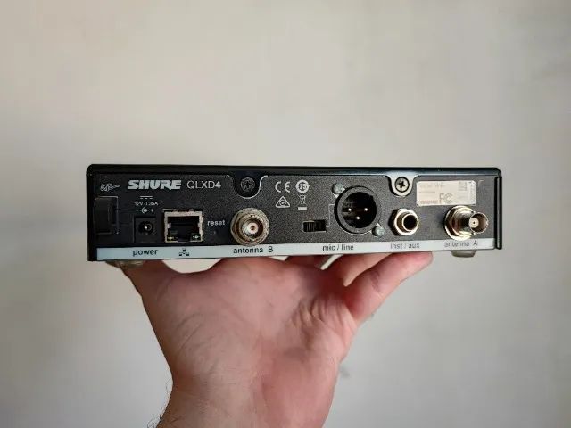 Microfone Shure QLXD Beta87 - Foto 2
