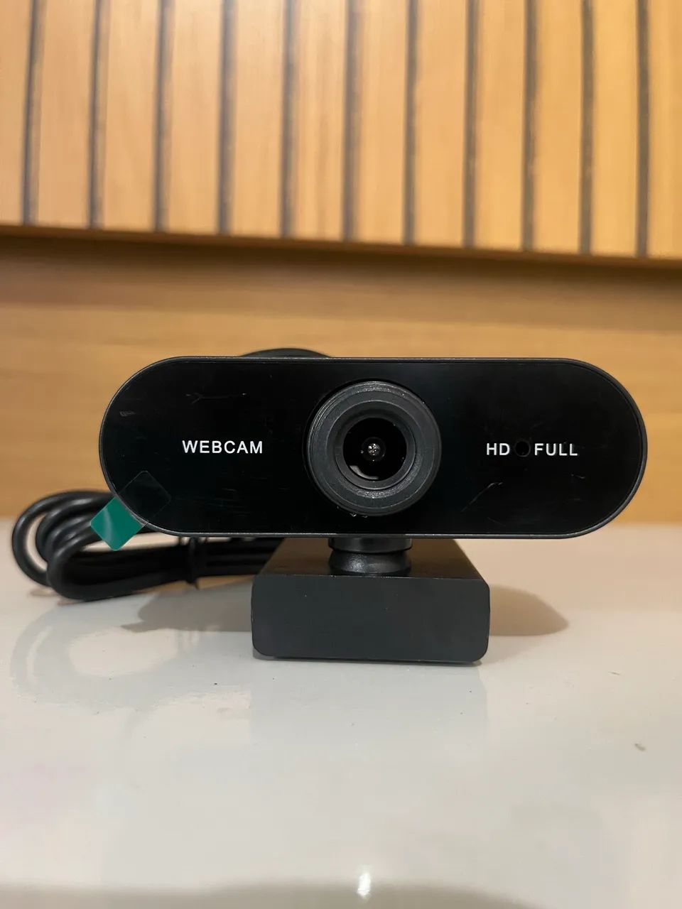 Webcam Full HD 1080p USB Microfone Integrado PC Notebook Aula Online Home Office