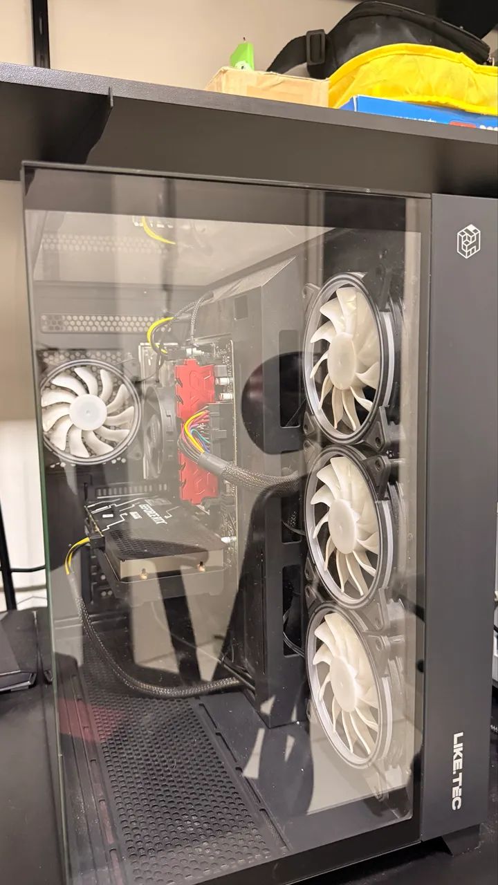 PC Gamer Ryzen 5 5500 | RTX 3060 12GB | 32GB RAM | SSD 1TB
