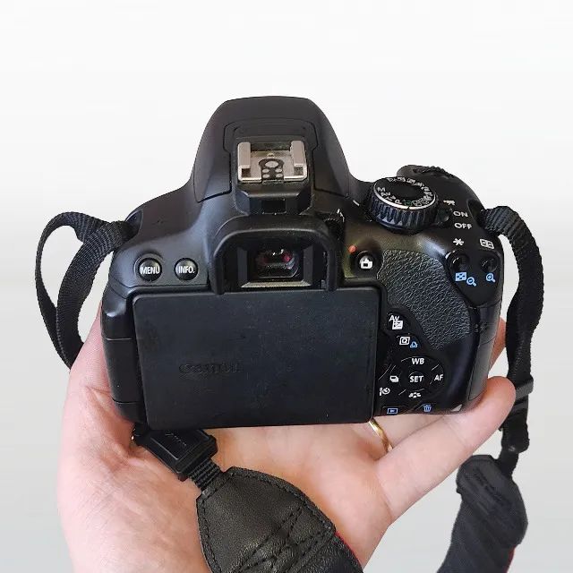 Corpo da Canon EOS Rebel T4i (EOS 650D) - Foto 3