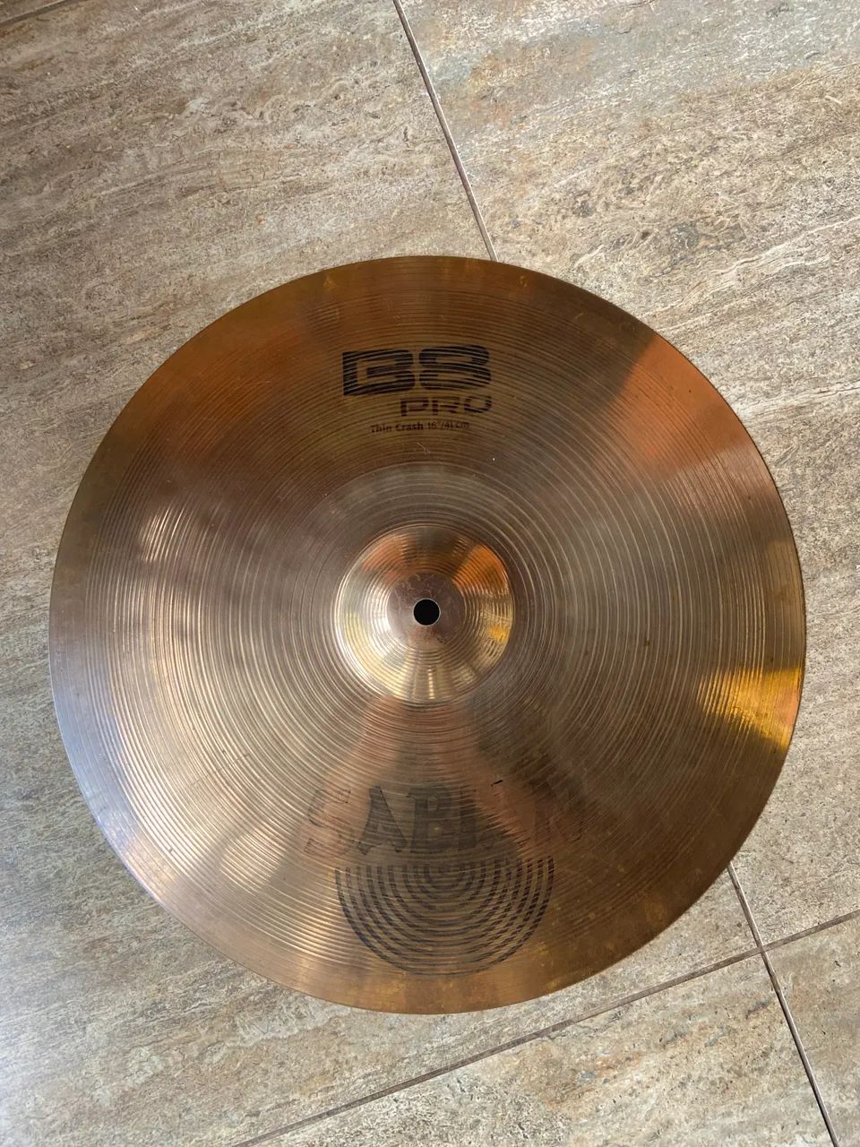 Prato de Bateria Sabian B8 Pro Crash 16