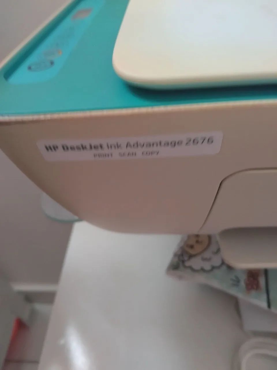 Vendo uma impressora Multifuncional HP deskjet 2676