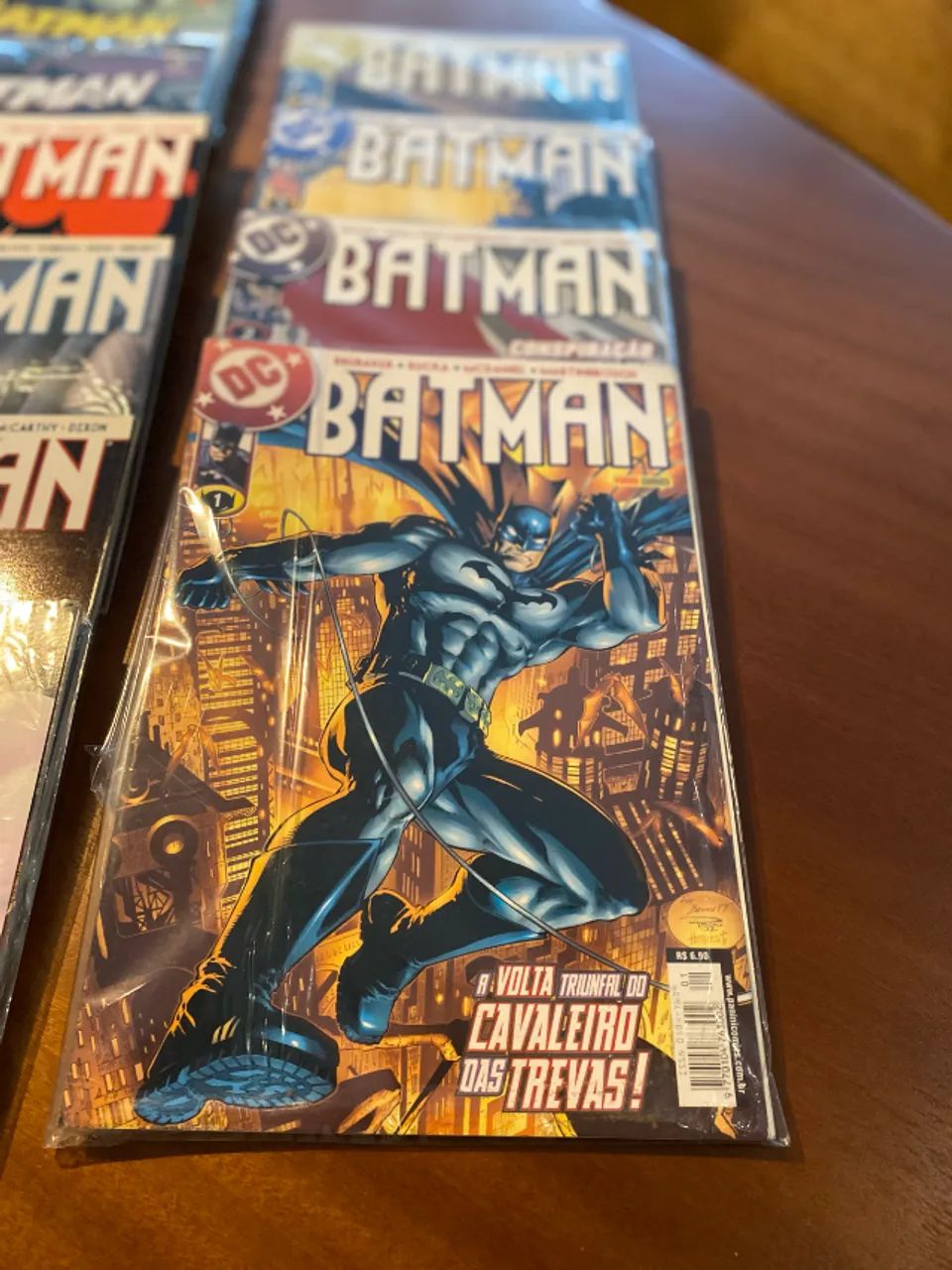 Batman Panini Comics números 1-60