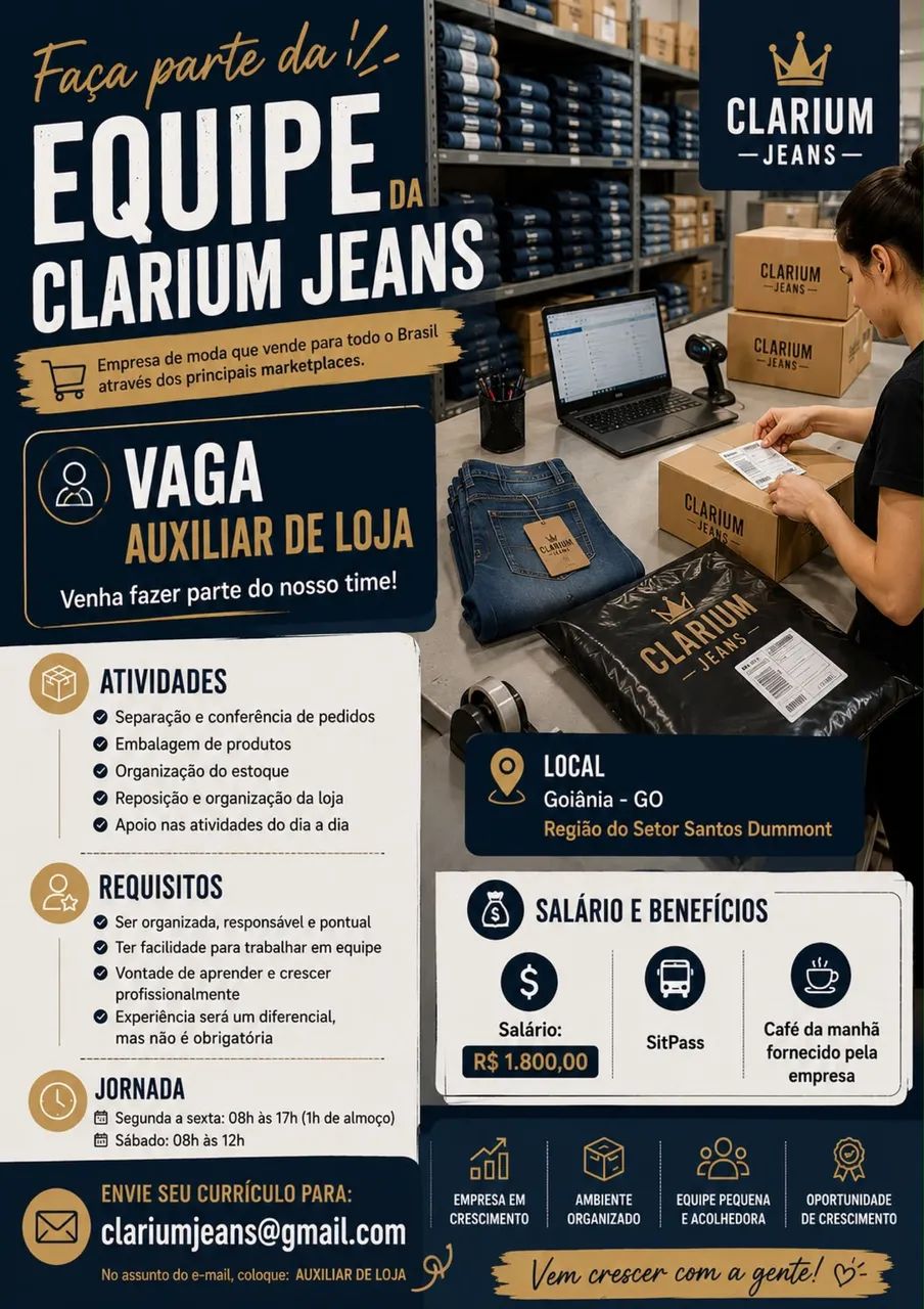 Auxiliar de Loja