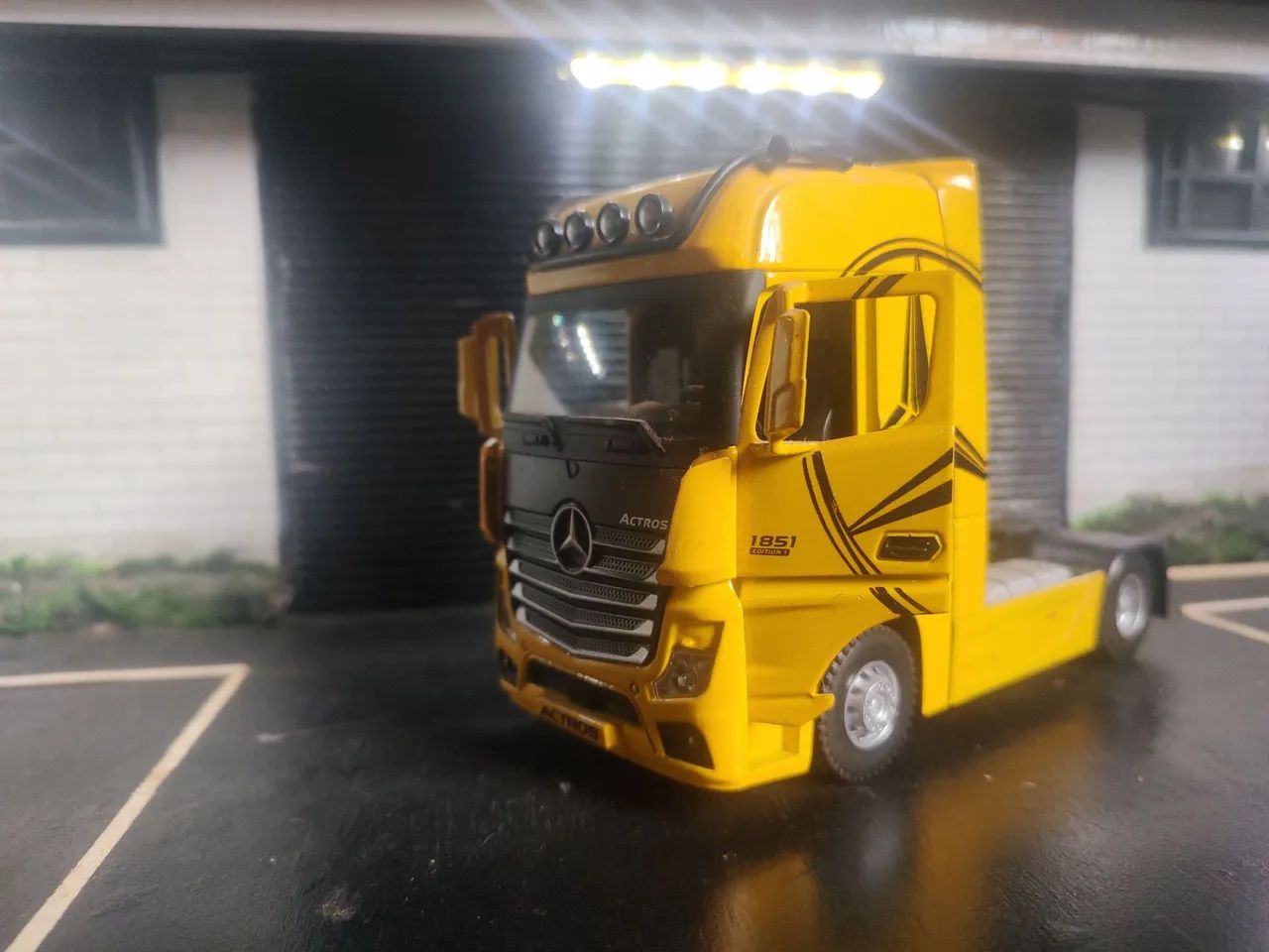 Miniatura Mercedes Actros 1851  - Foto 4