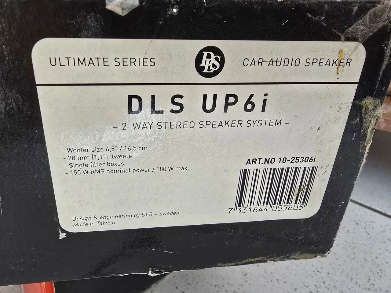 Kit 2 vias DLS 6" 