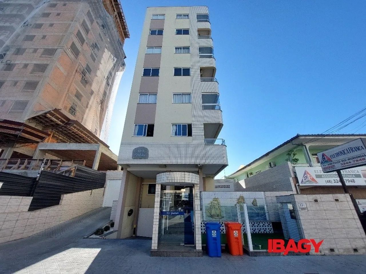 Excelente Apartamento 2 dormitório(s) em Canto - Florianópolis - Foto 2
