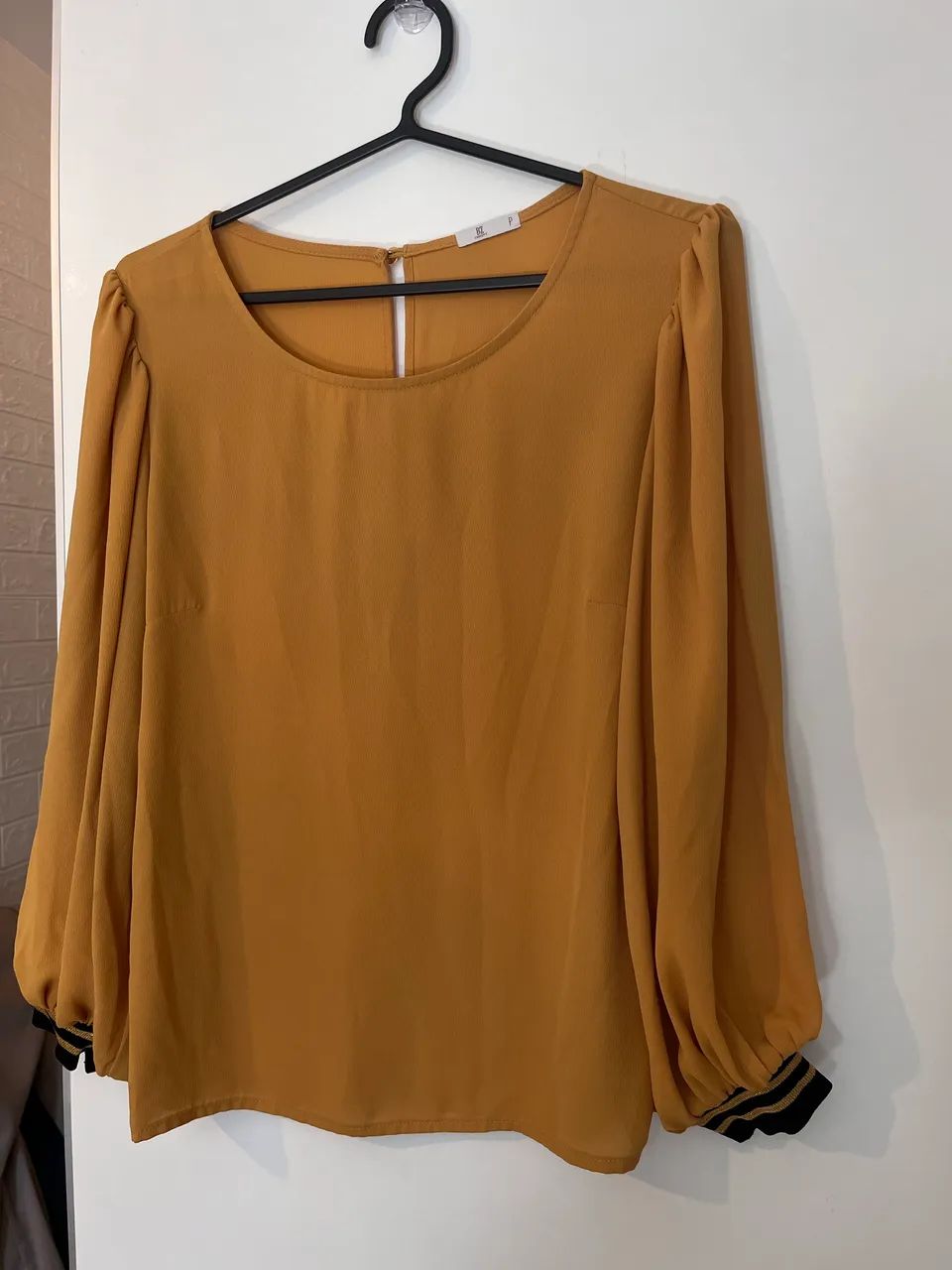 Blusa social de mangas compridas - Foto 4