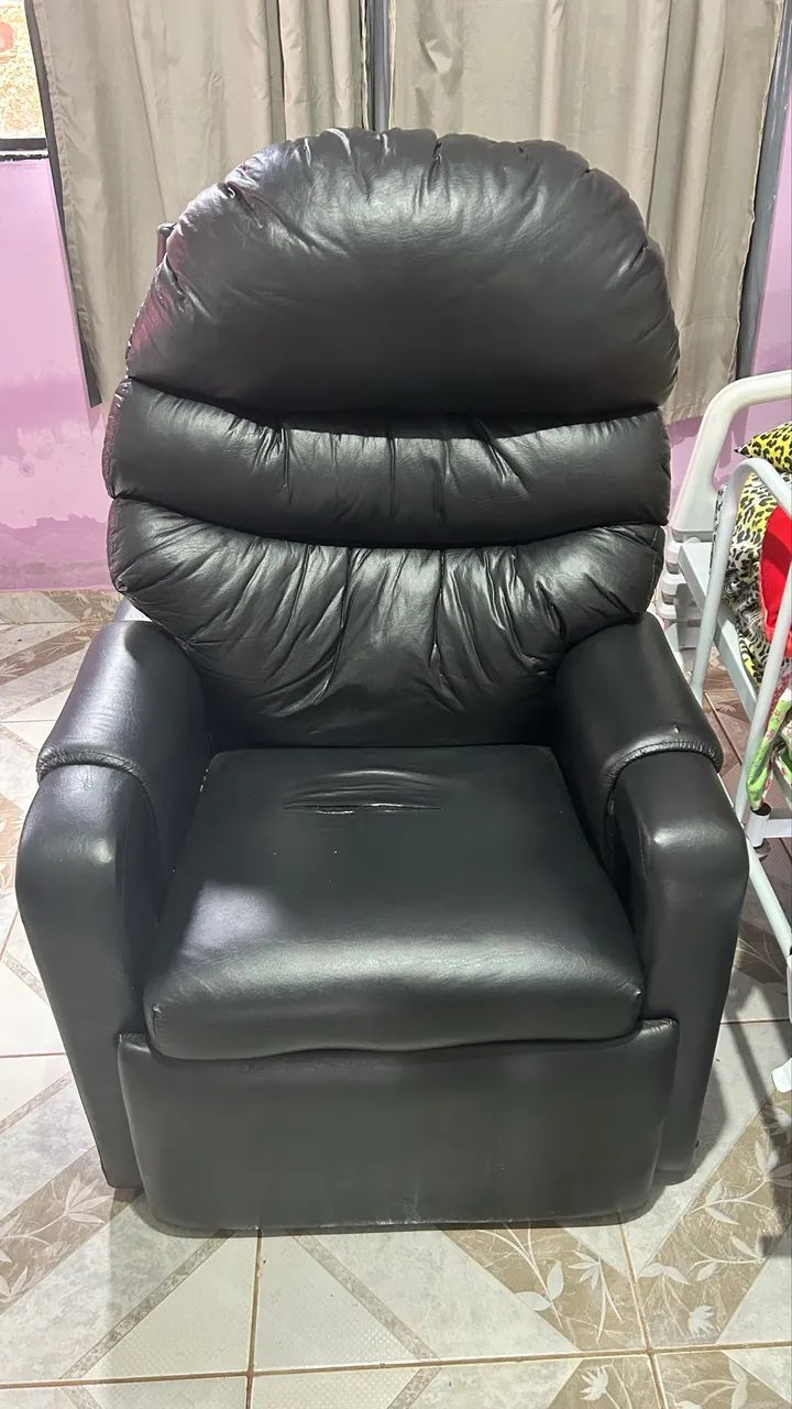 Poltrona do Papai Reclinável