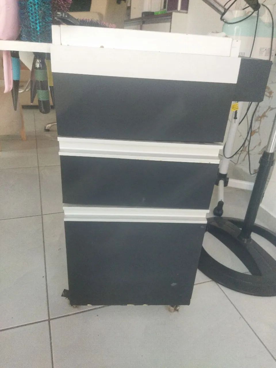 carinho auxiliar 