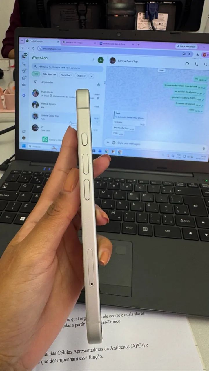 iPhone 16 - Foto 4