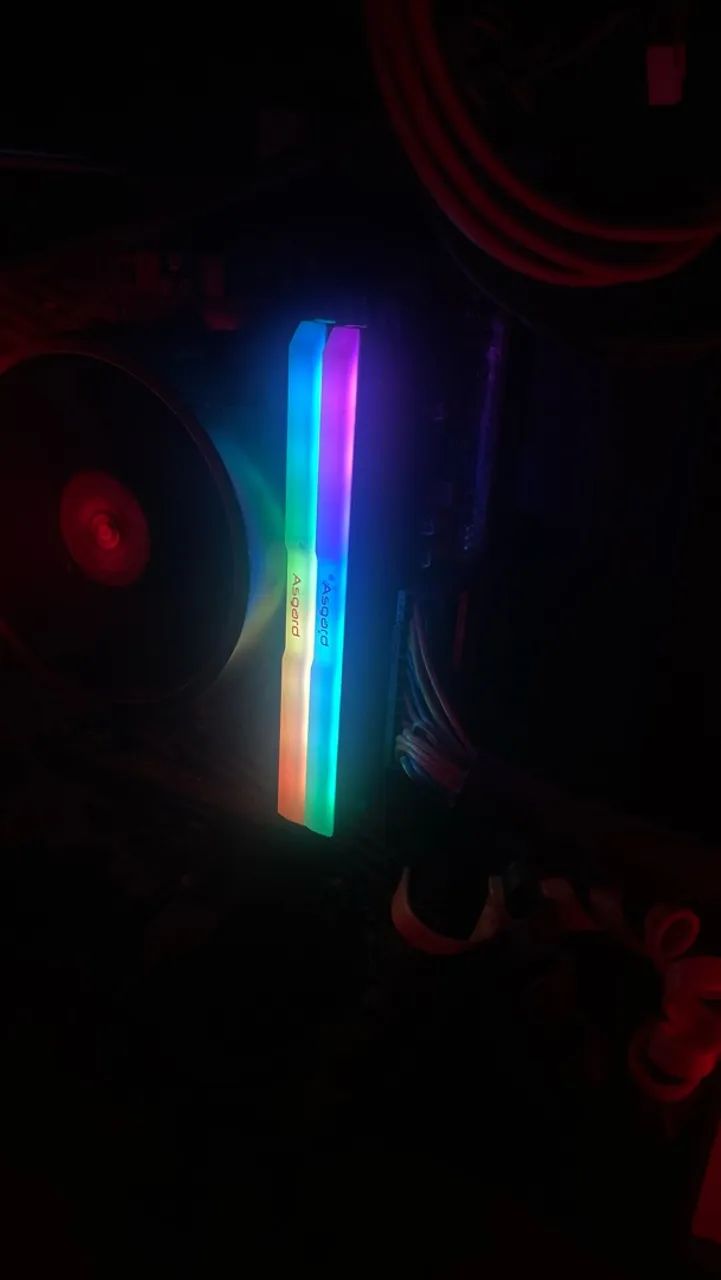 Memória Ram Asgard 3200mhz 