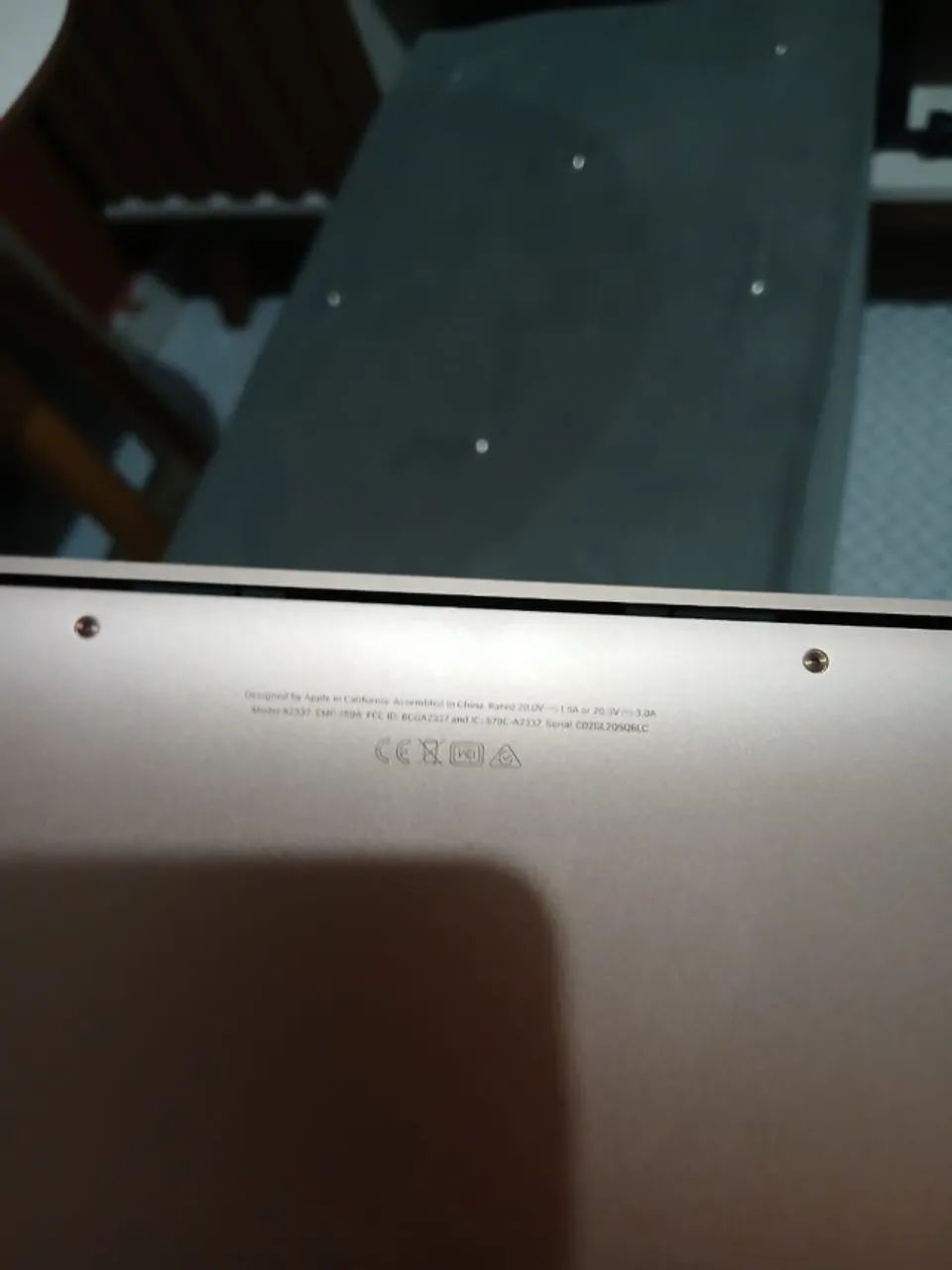MacBook Air M1 - 8GB RAM - 245GB SSD - Retina 13,3 (NÃO ACEITO TROCA) - Foto 5