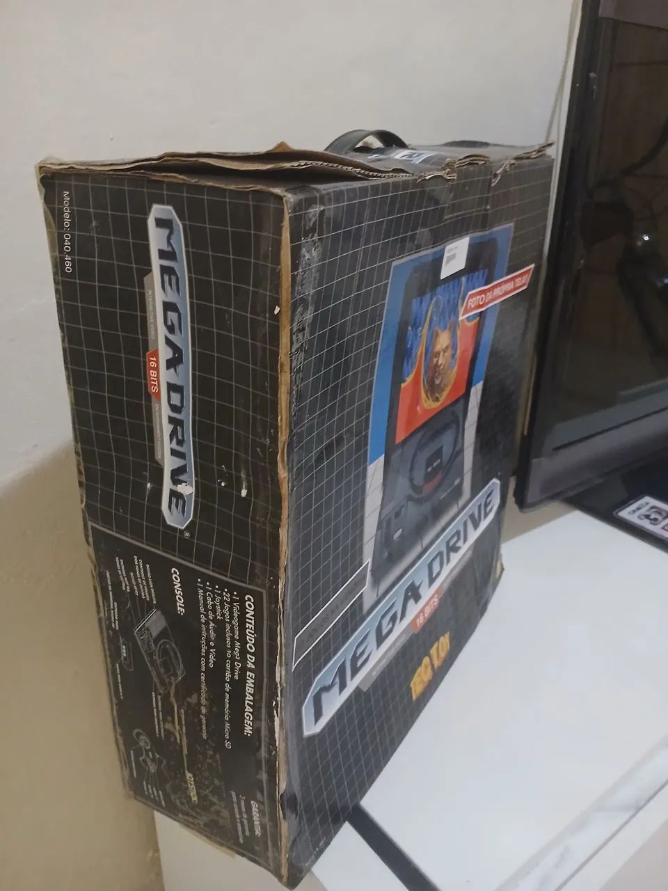Caixa de vídeo game mega drive 16 bits - Foto 2