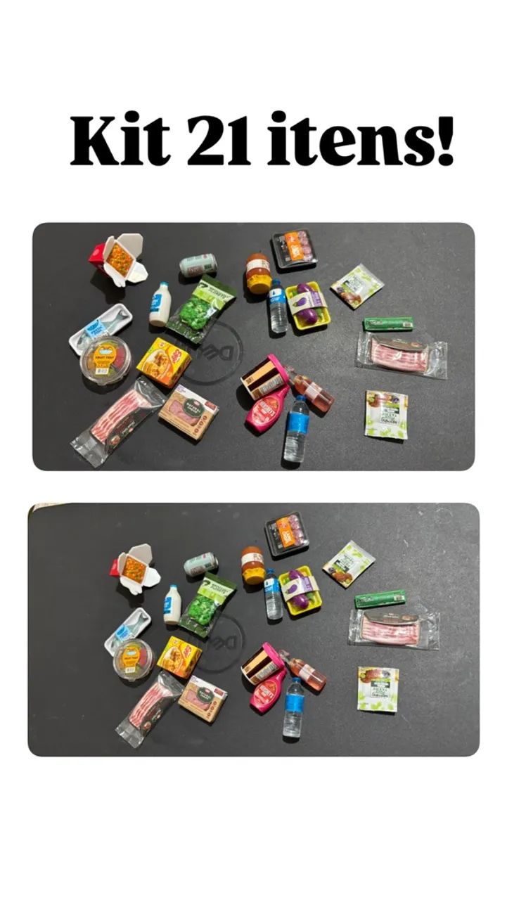 Mini brands mini geladeira 