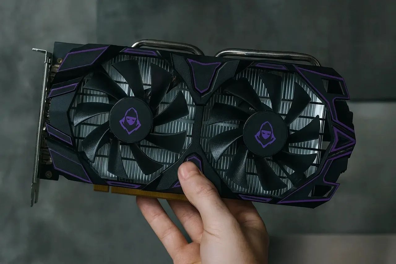 Placa de vídeo Rx 580 8Gb