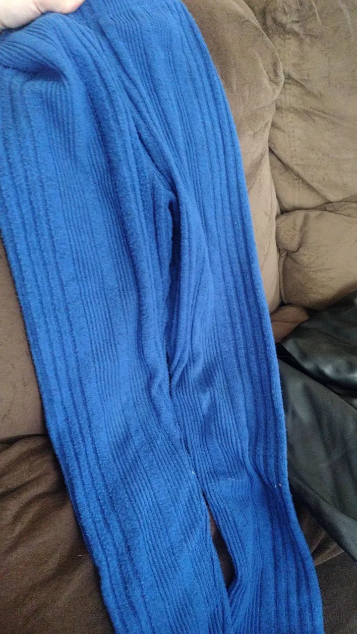 Moletom infantil e calça couro  - Foto 5