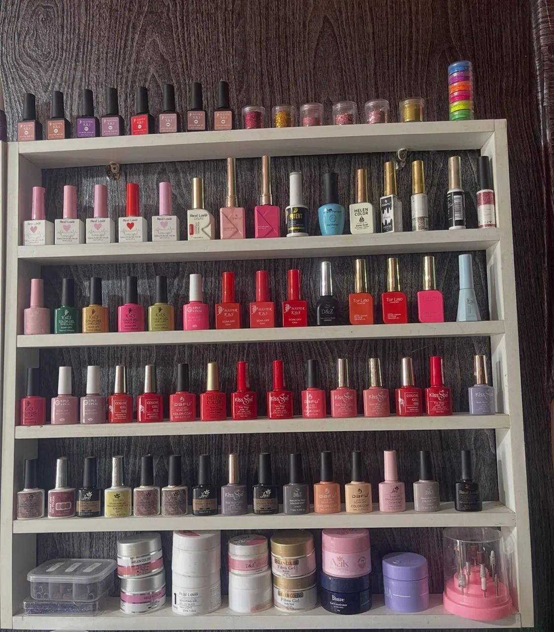 Produtos de unha em gel - Foto 5