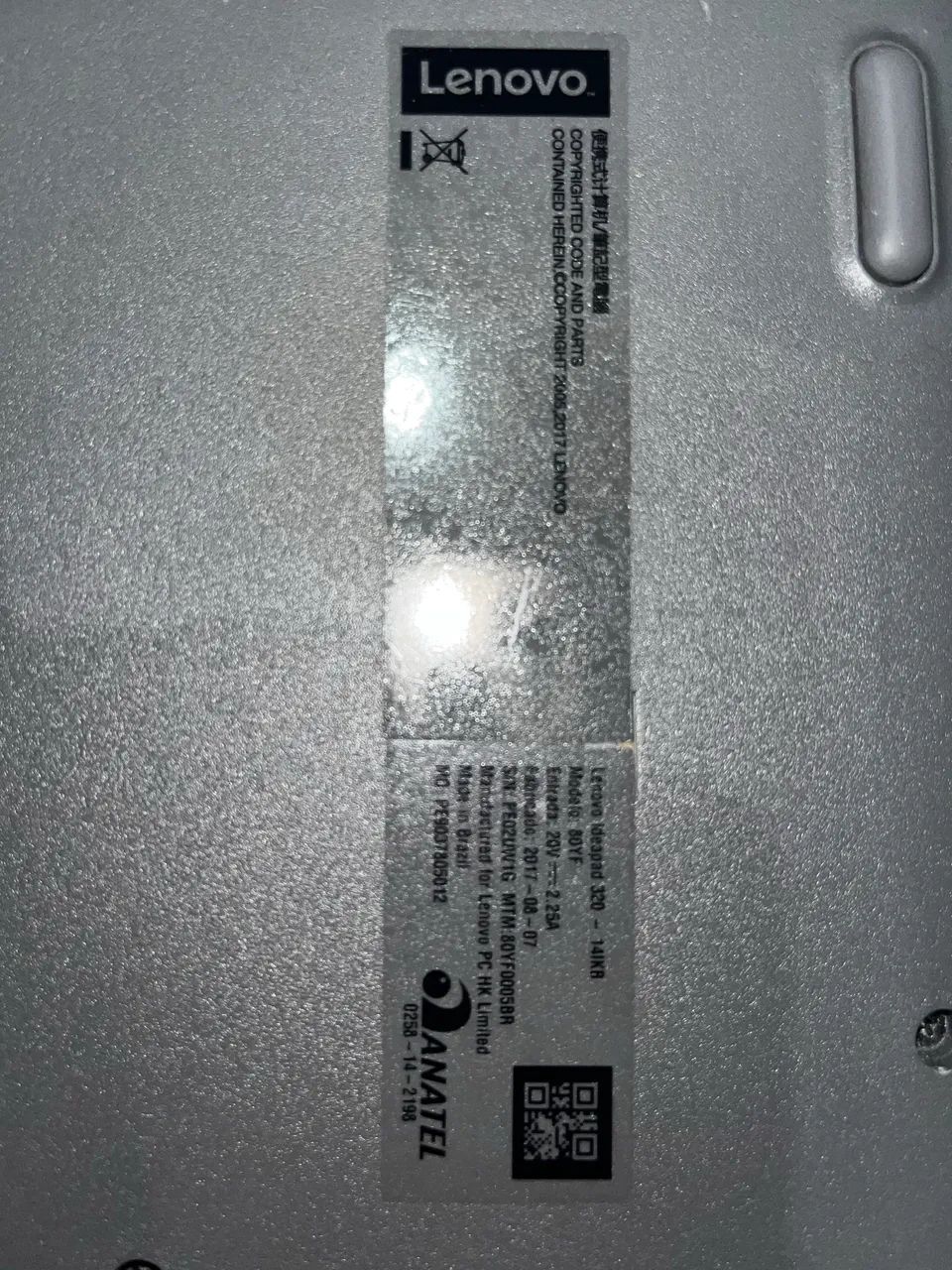 Notebook Lenovo ideapad 320 - Foto 3