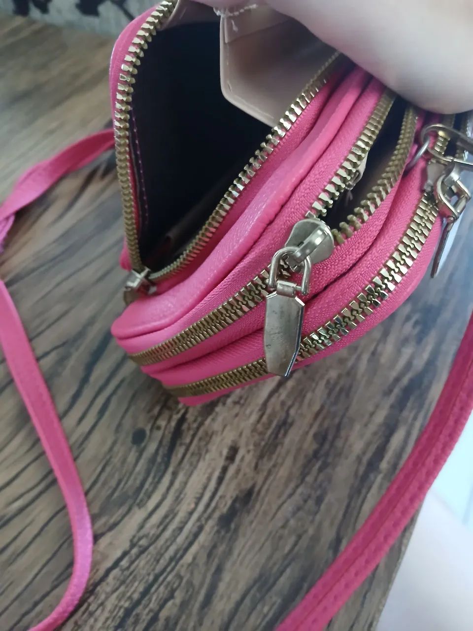 Bolsa Rosa - Foto 3