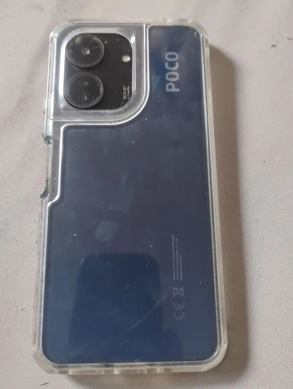 Vendo celular xaiomi poco 5 G 256 gigas - Foto 3