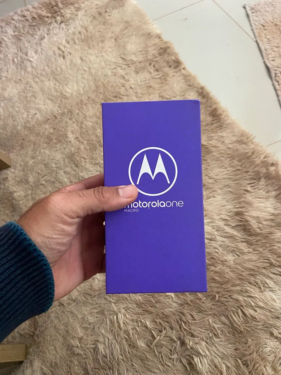 Motorola one Macro 64GB- em ótimo estado - Foto 3