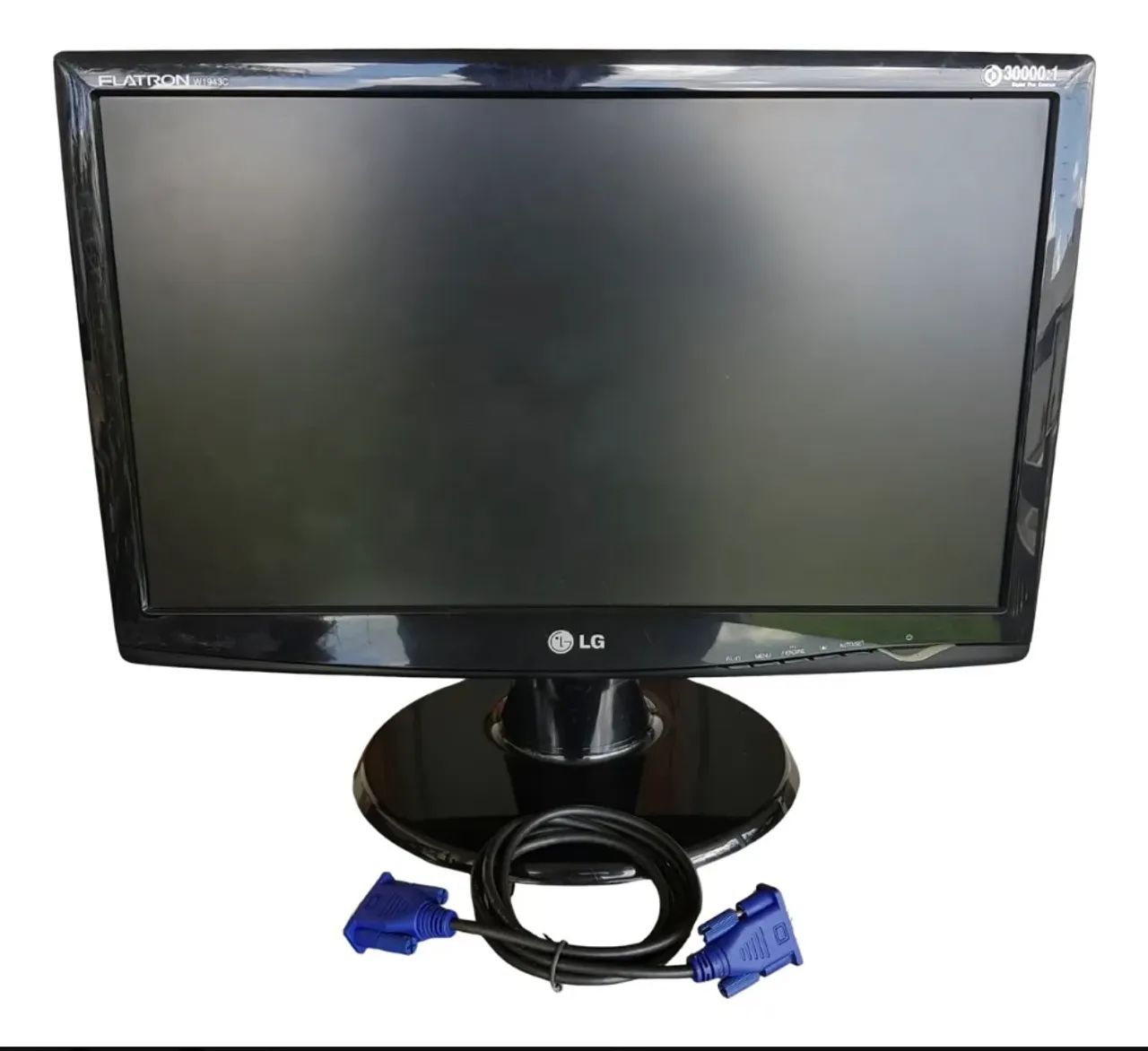 Monitor Lg Flatron W1943c 19  Polegadas Preto - Foto 6