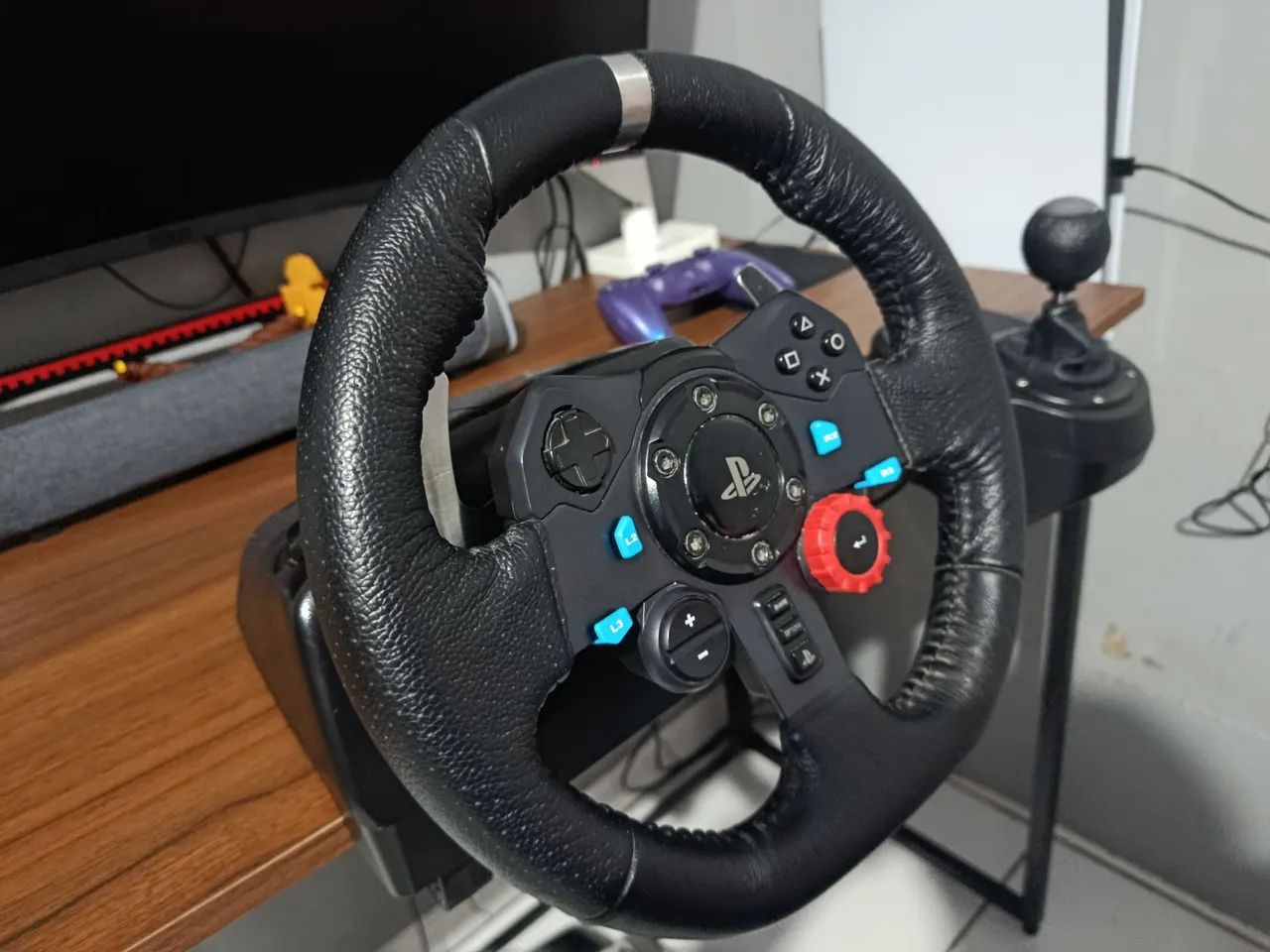 Logitech g29+câmbio  - Foto 2