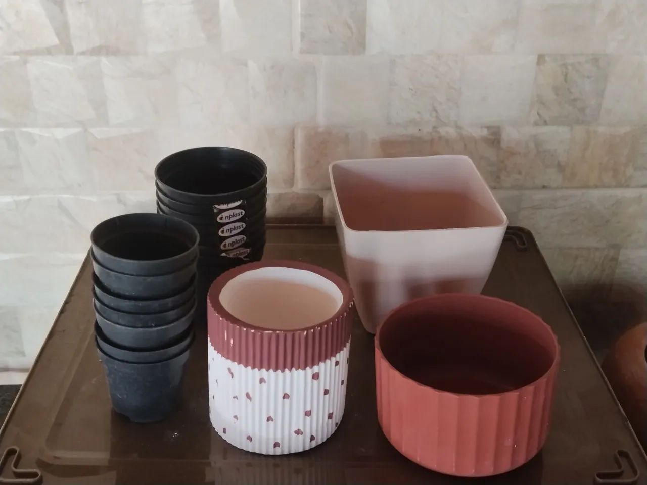 Vasos de plantas  - Foto 3