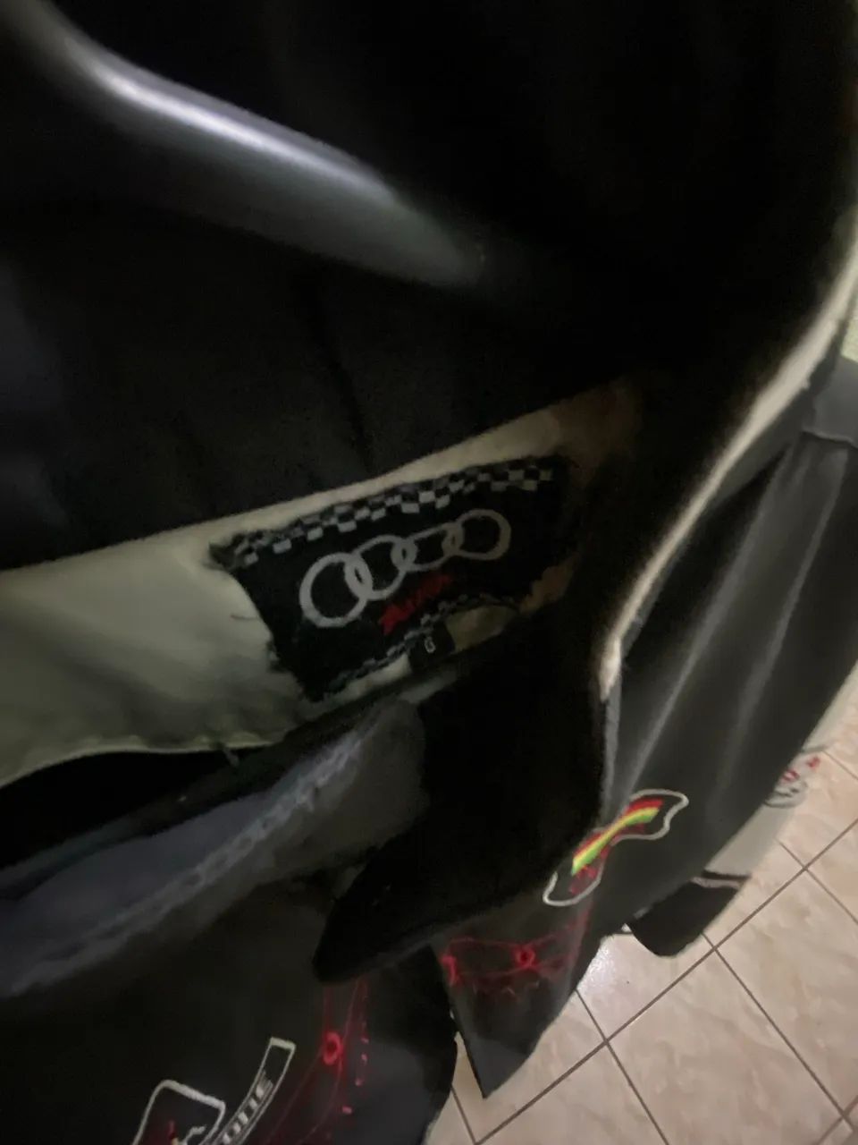 Jaqueta audi F1 - Foto 2