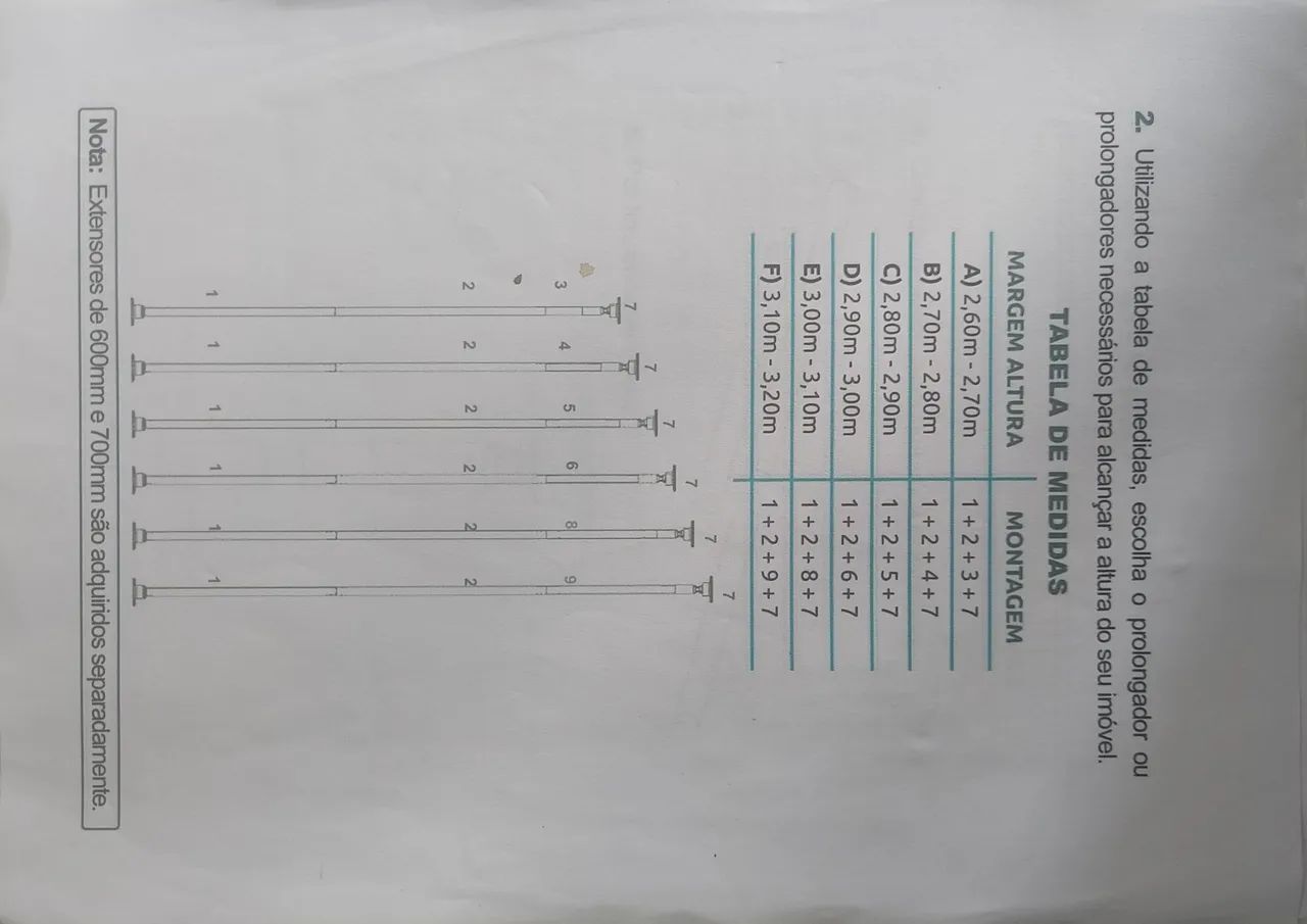 Barra de Pole da marca Gaia Pole 
