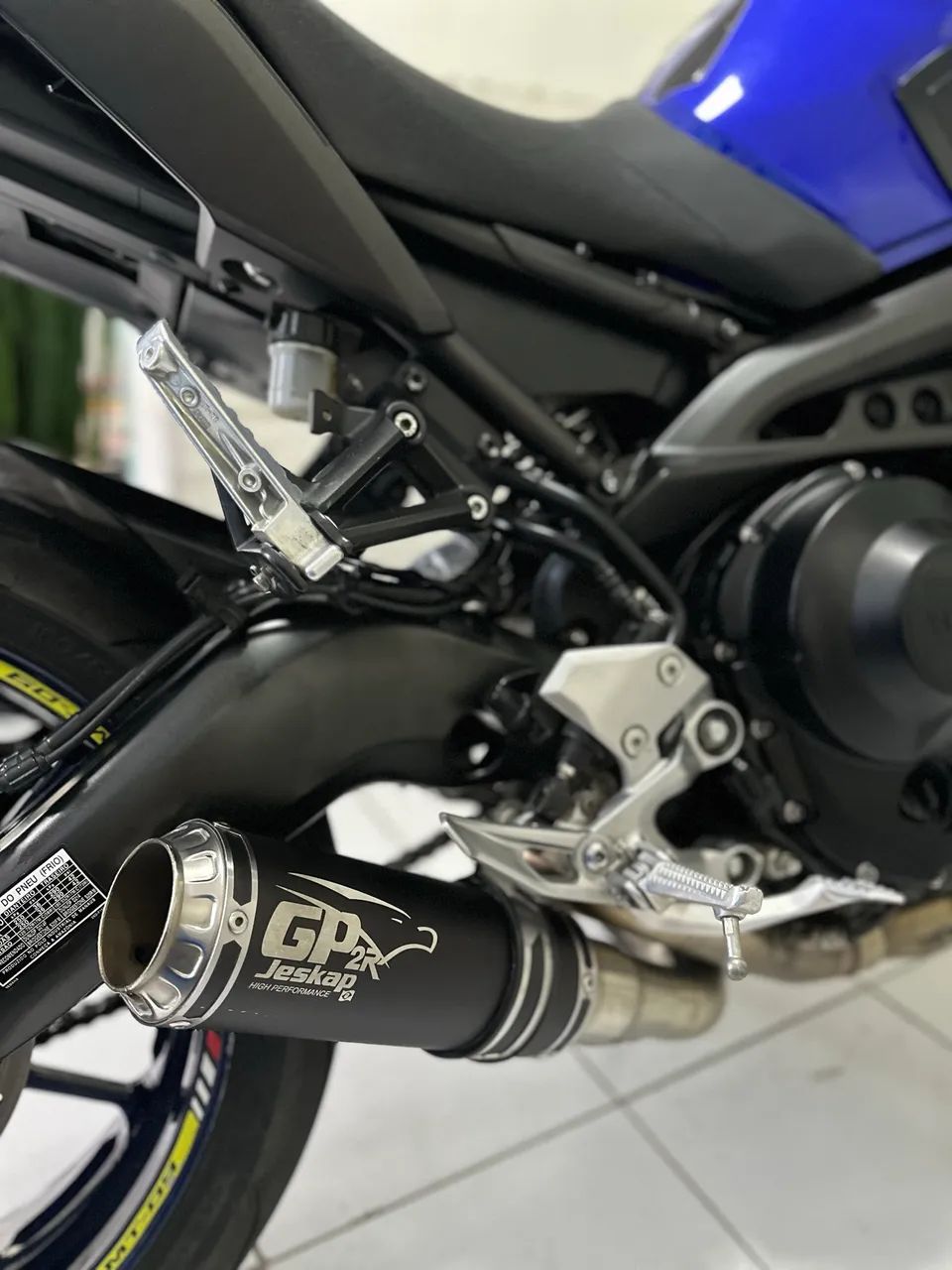 Yamaha MT 09 Troco e Financio - Foto 4