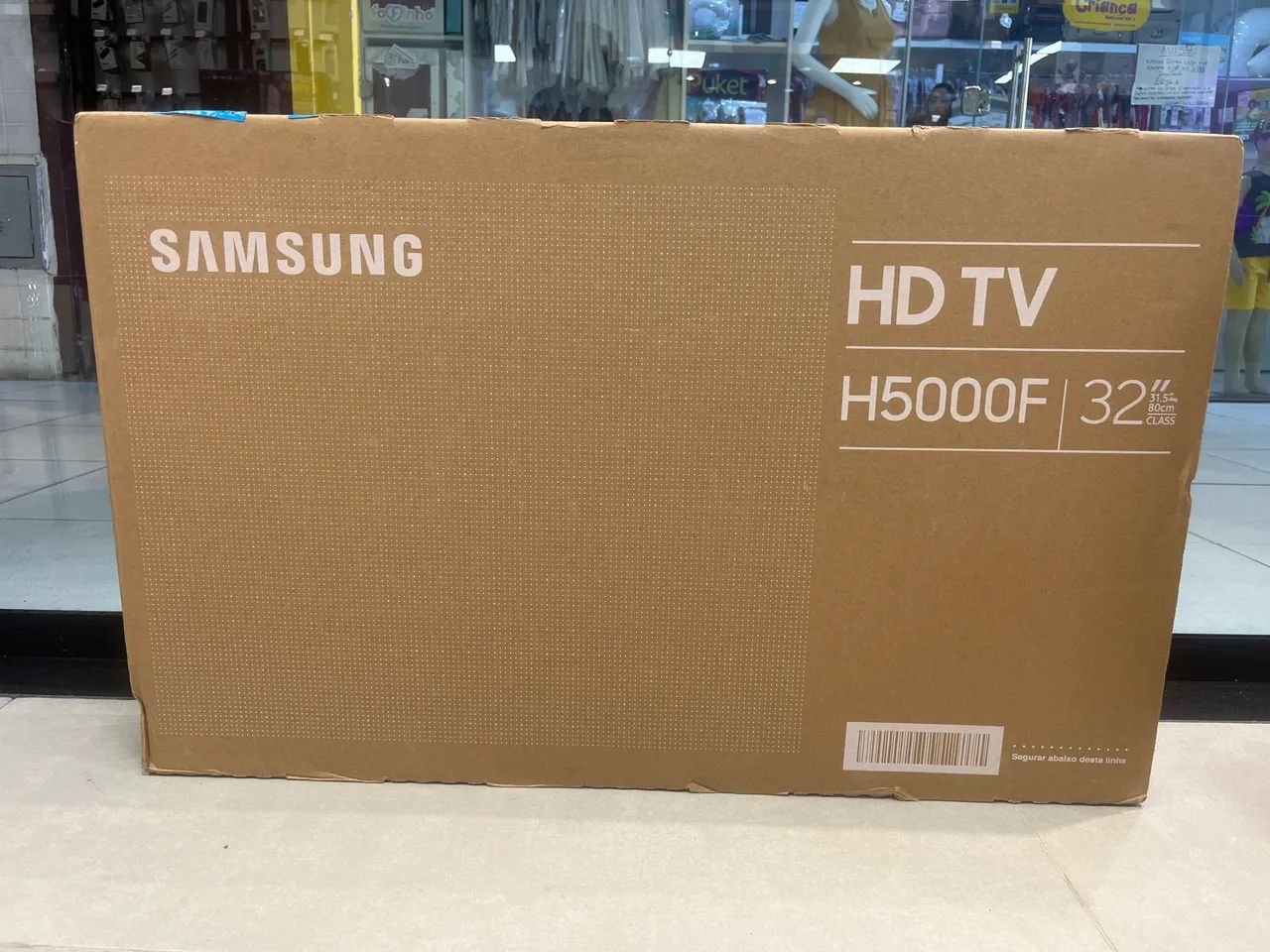 Smart tv Samsung HD tv H5000f 32?
