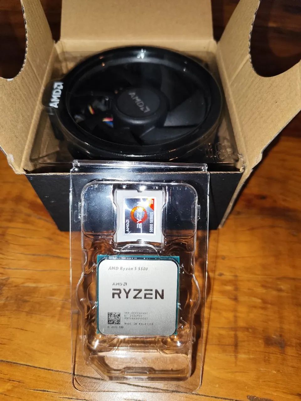 Processador RYZEN 5 5500 - Processadores - Dom Bosco, Juiz de Fora