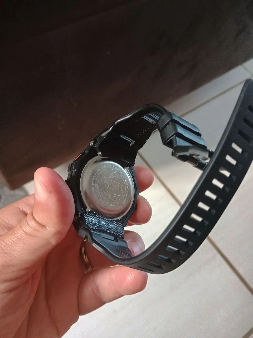 Relógio Casio G-Shock preto - Foto 3