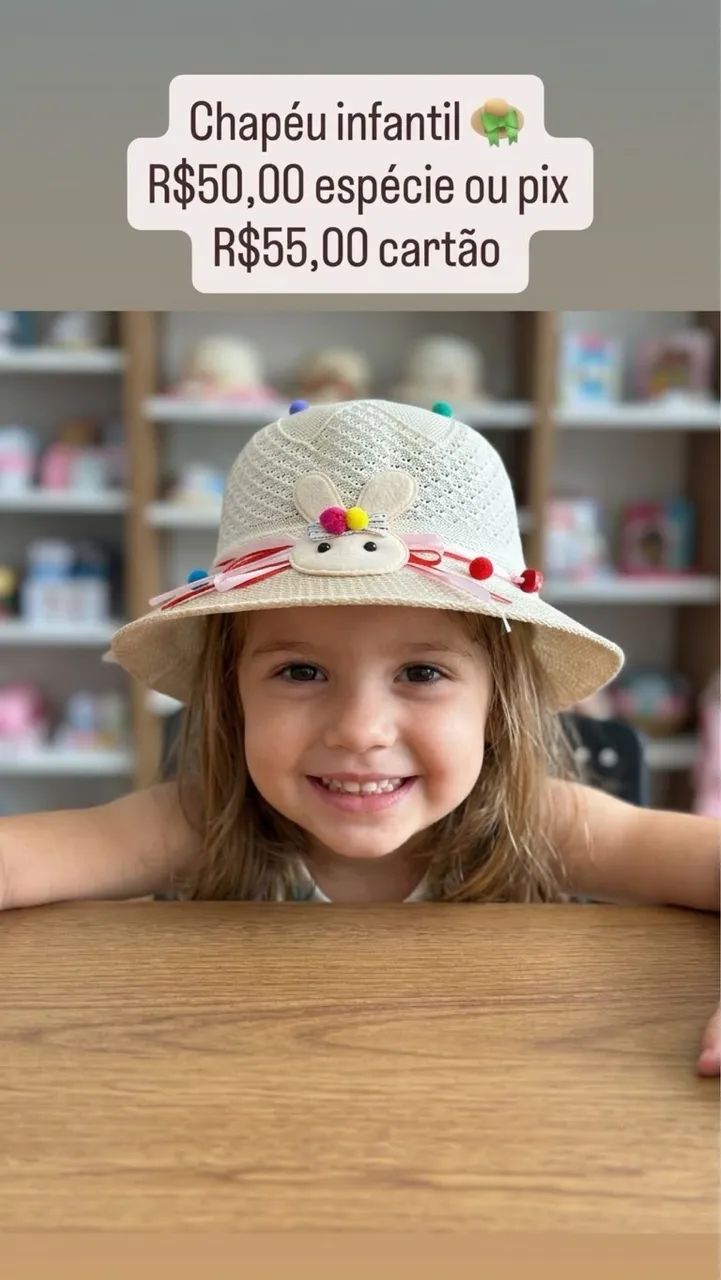 Chapéu infantil  - Foto 2