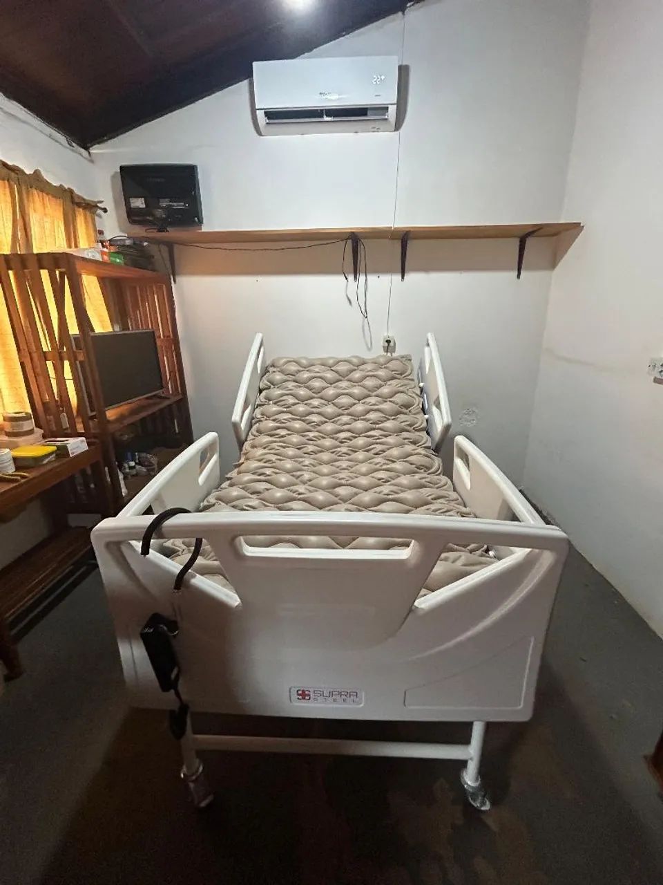 Cama hospitalar elétrica 